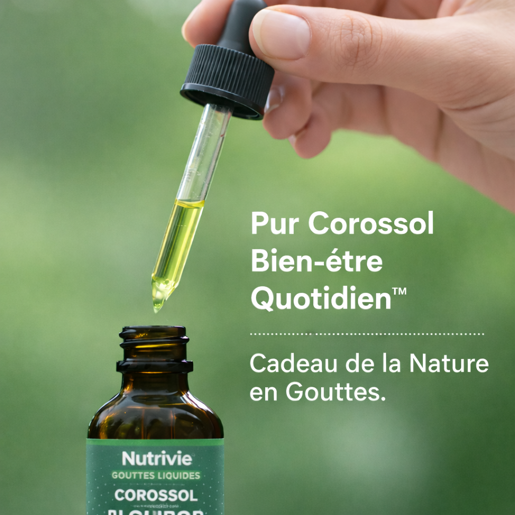 Gouttes™ naturelles de corossol Nutrivie