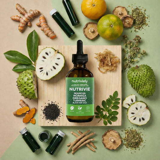 Nutrivie™ Natural Soursop Drops