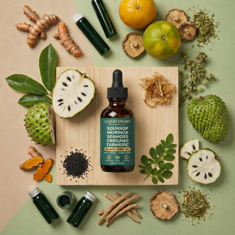 Nutrivie™ Natural Soursop Drops
