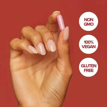 URO Vaginal Probiotic - Non-GMO, 100% Vegan, Gluten Free